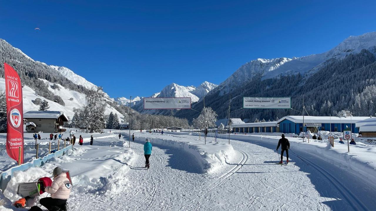 Ferienwohnung Mit Idyllischer Aussicht Клостерс Екстериор снимка