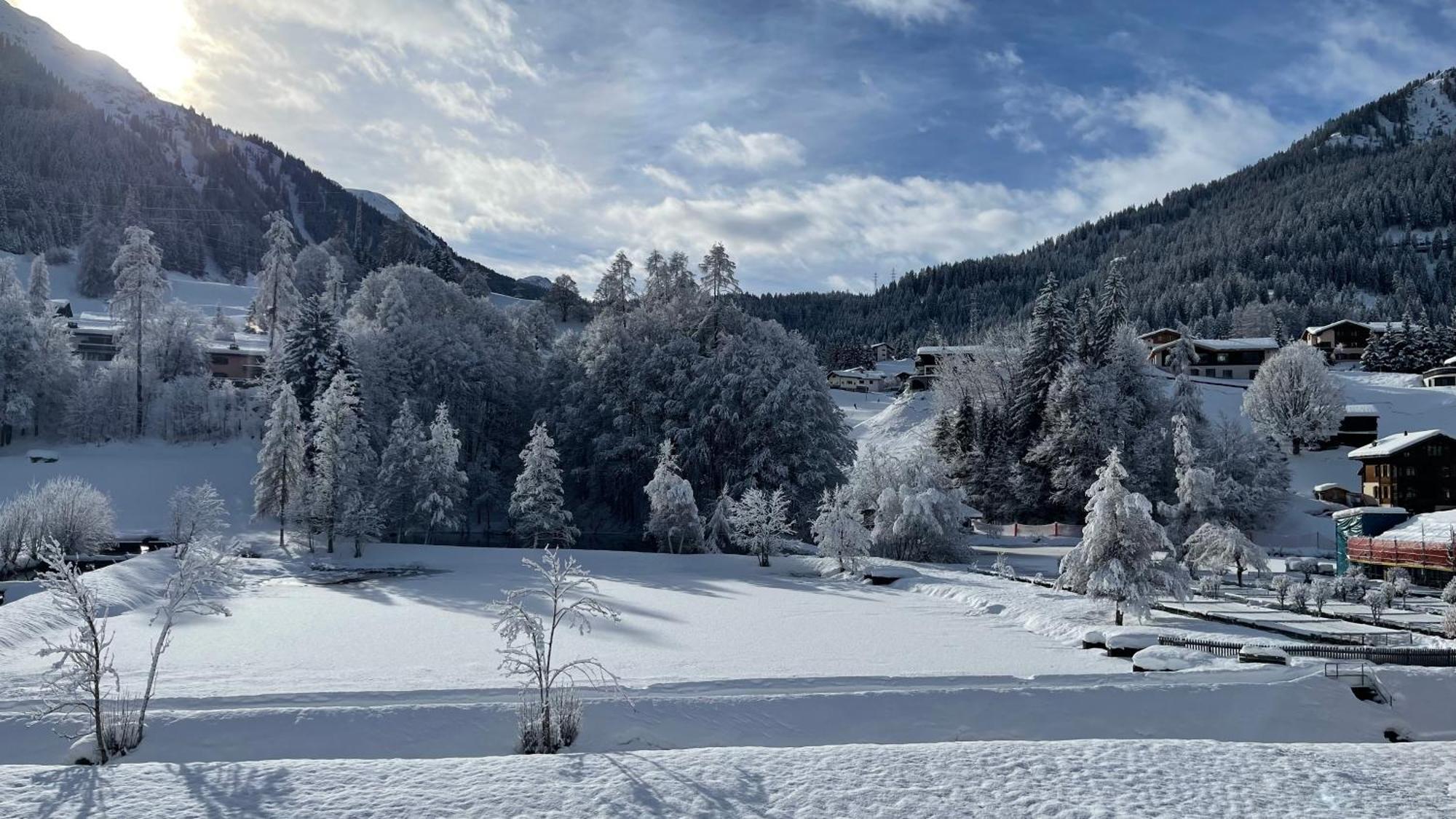 Ferienwohnung Mit Idyllischer Aussicht Клостерс Екстериор снимка